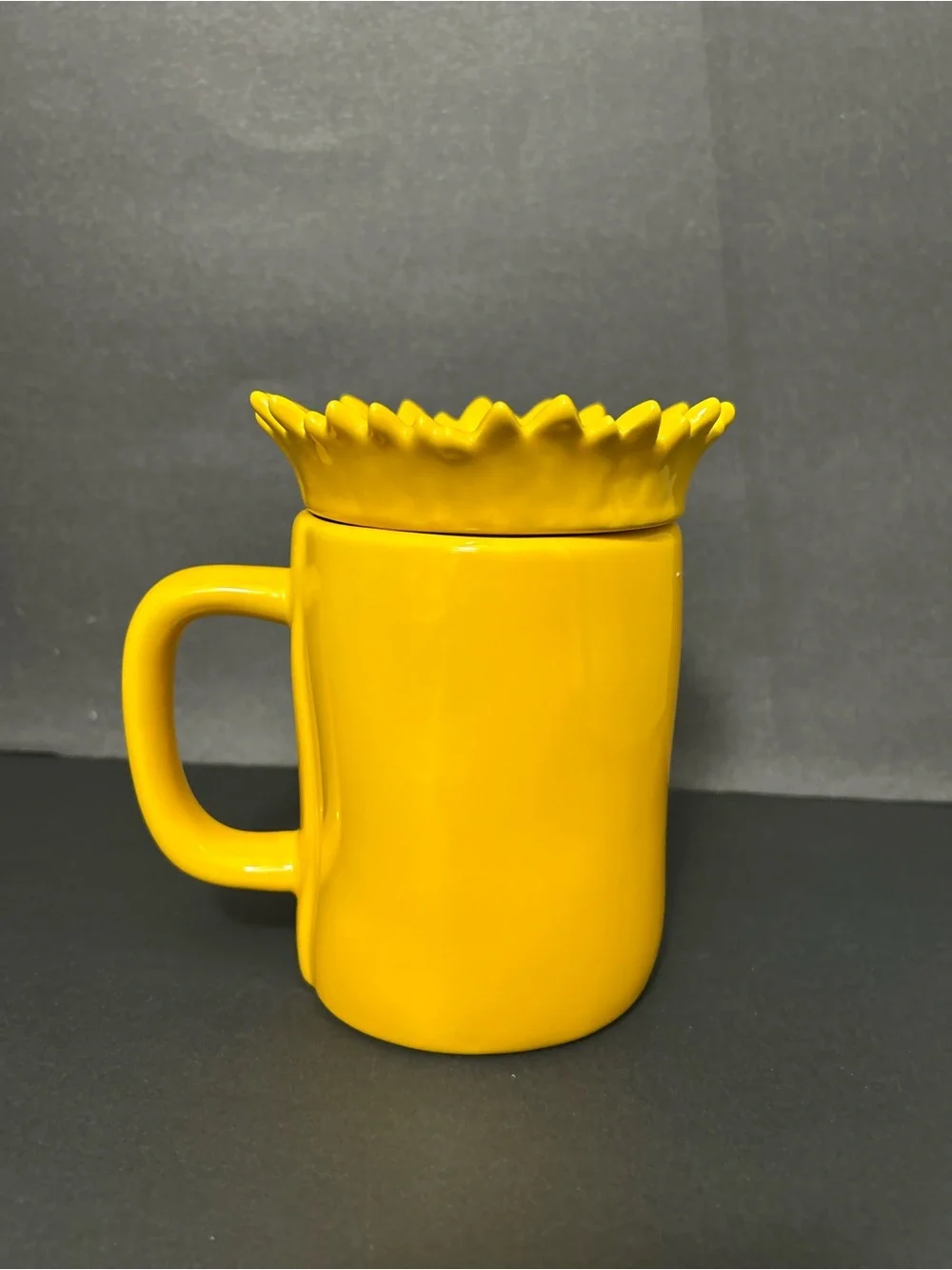Rae Dunn cheerful yellow
